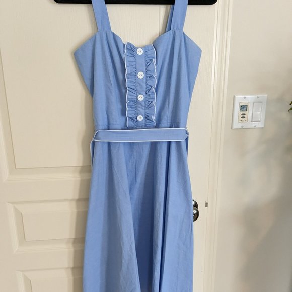 Blue Dress - Picture 5 of 5